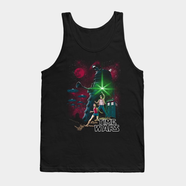 Time Wars Tank Top by Fuacka